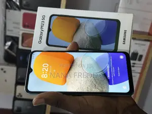 New Samsung Galaxy M23 5G 128 GB Blue