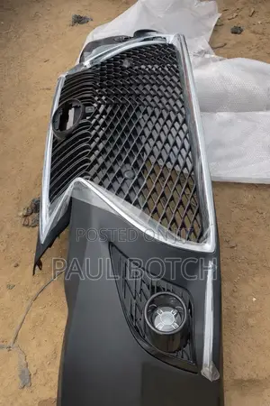 Camry Spider Spec Bumper