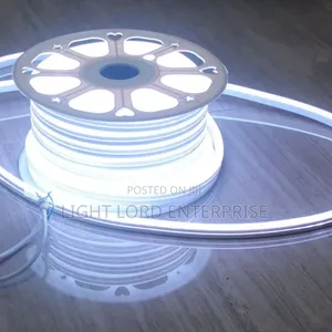 White Color Neon Rope Light 100meters