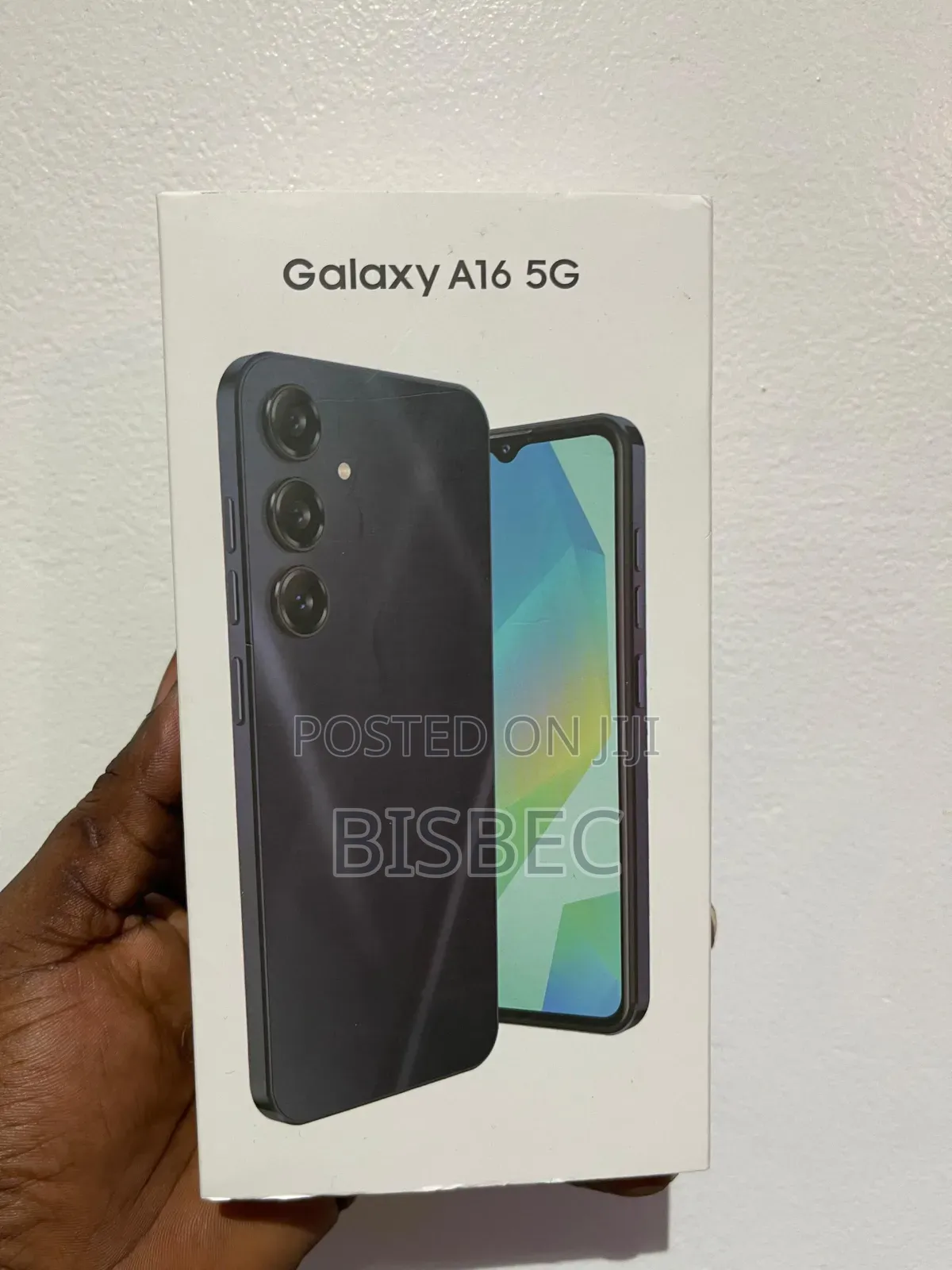 New Samsung Galaxy A16 5G 256 GB Bronze