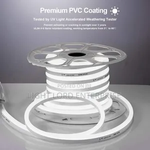 White Color Neon Rope Light 100meters