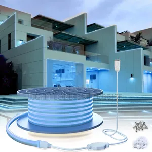 Neon Ice Blue 100meters
