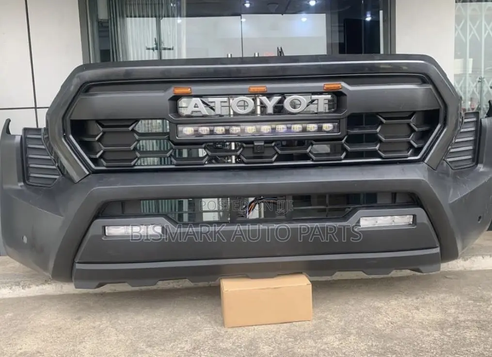 Toyota Tacoma 2023 2024 2025 2026 Front Bumper Complete