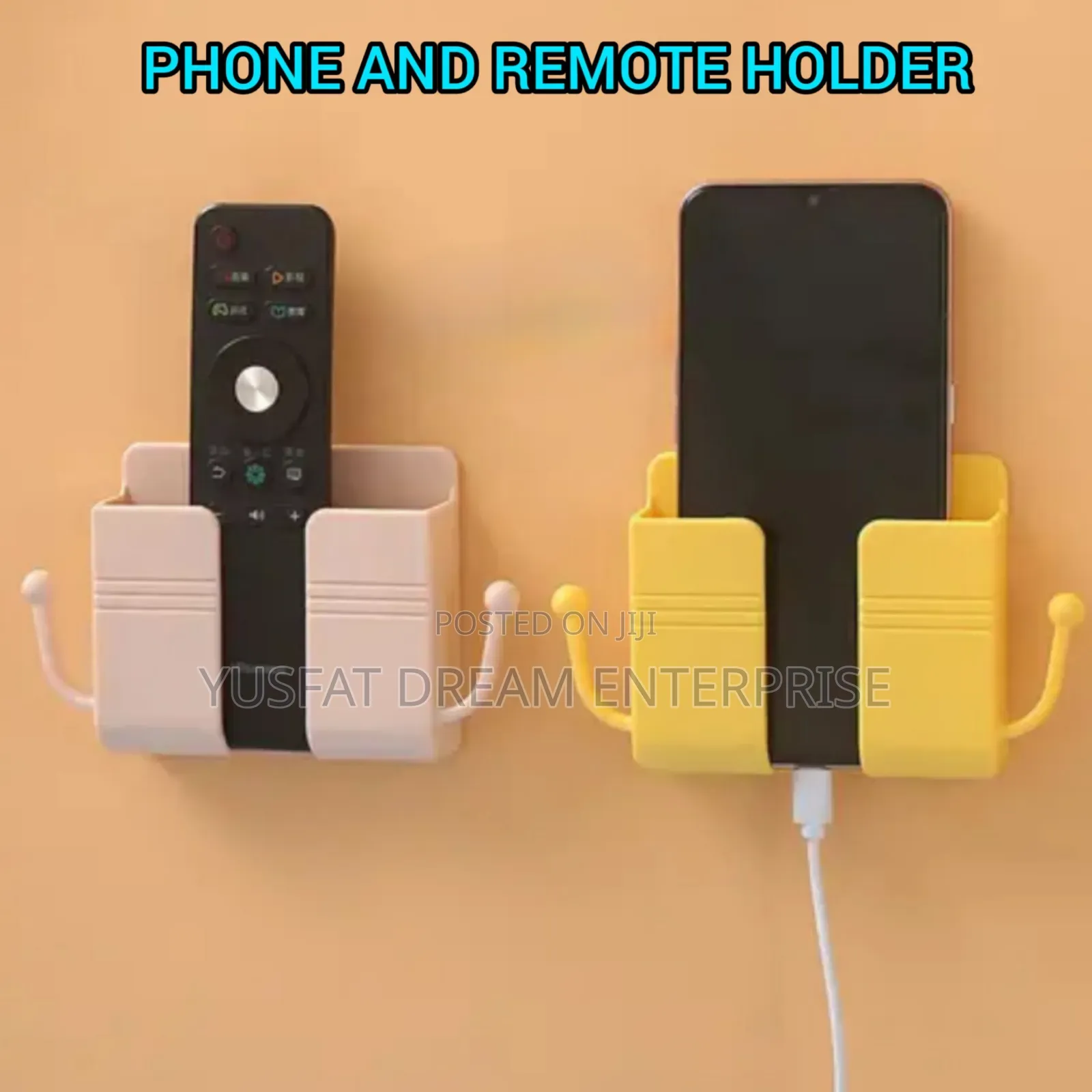 Remote And Phone Holder