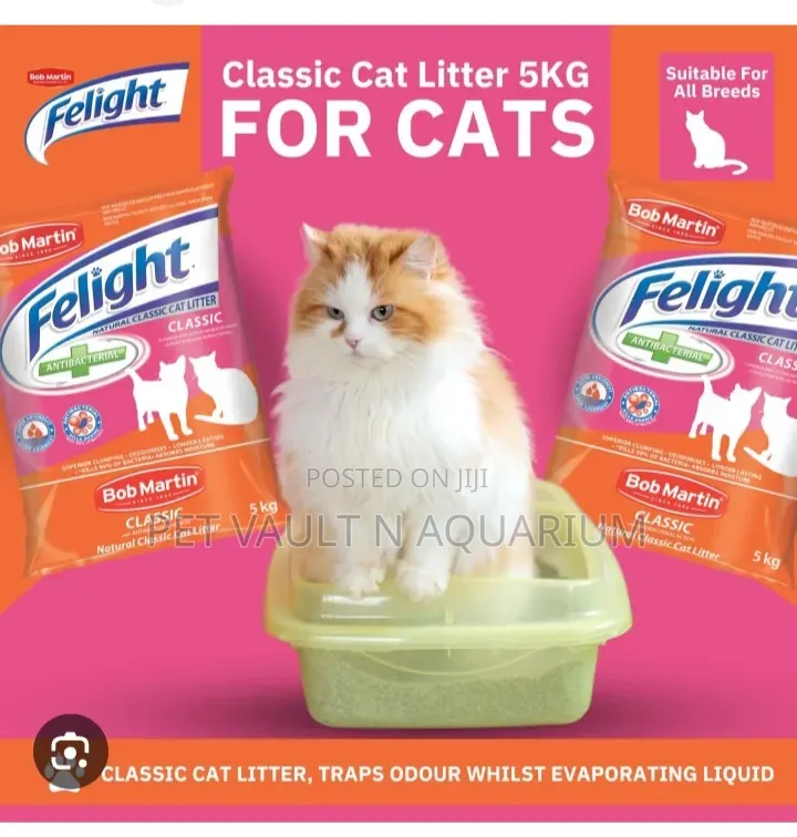 Felight Catlitter Sand(5kg)