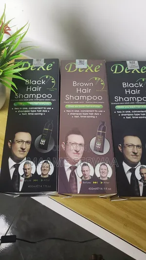 Dexe Hair Dye Shampoo