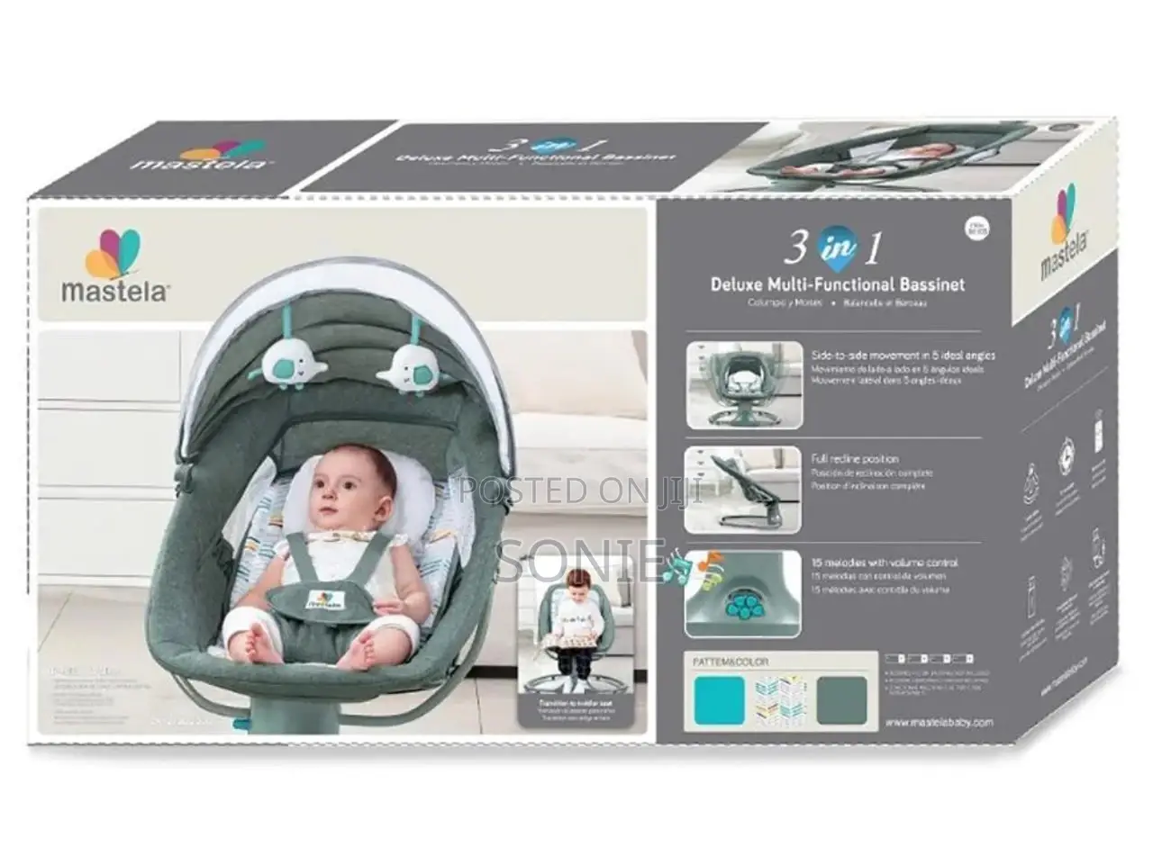 3 in 1 Mastella Swing