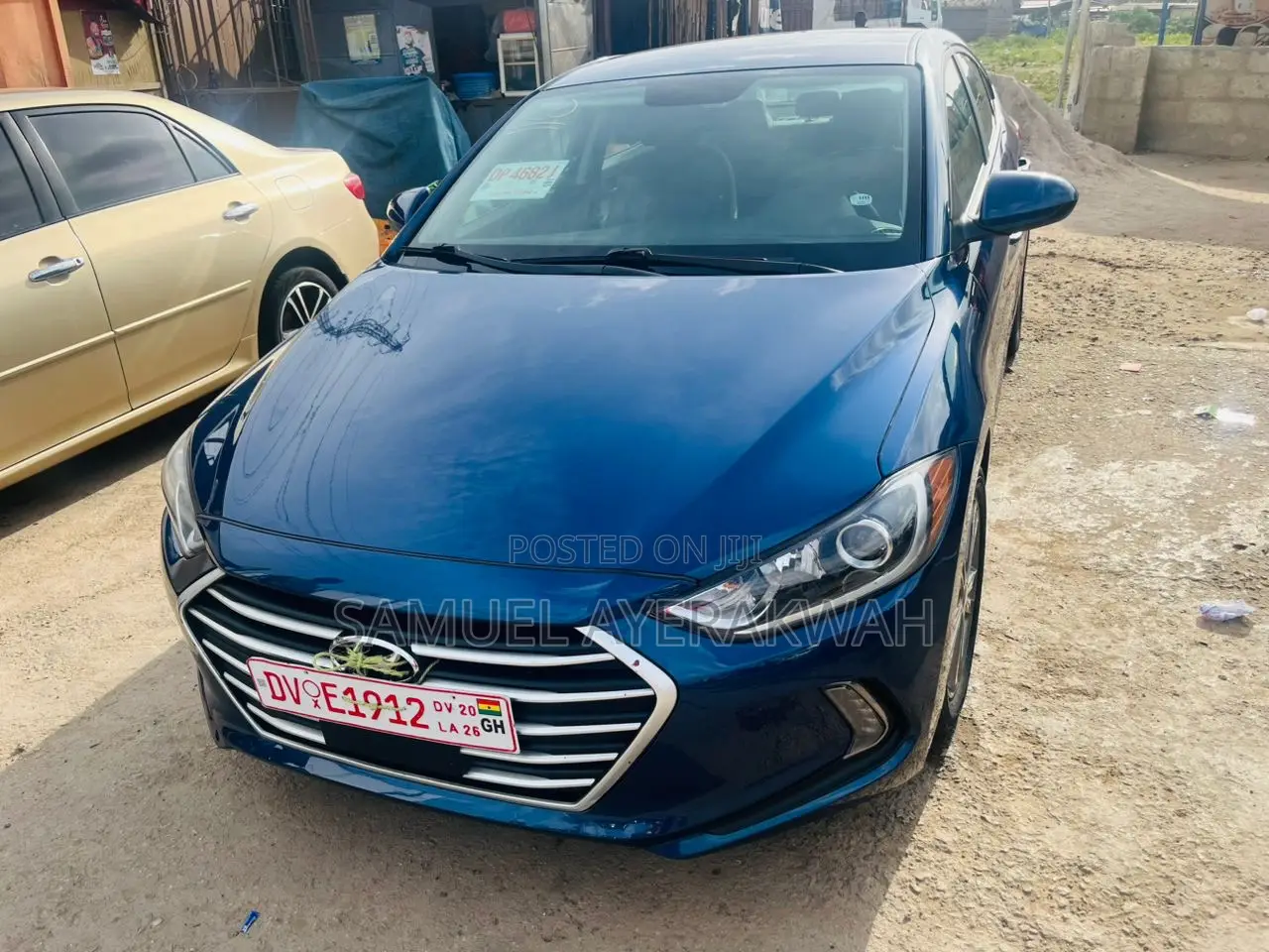 Hyundai Elantra 2018 Blue
