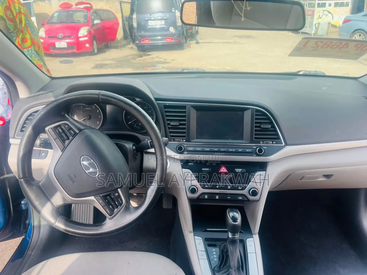 Hyundai Elantra 2018 Blue