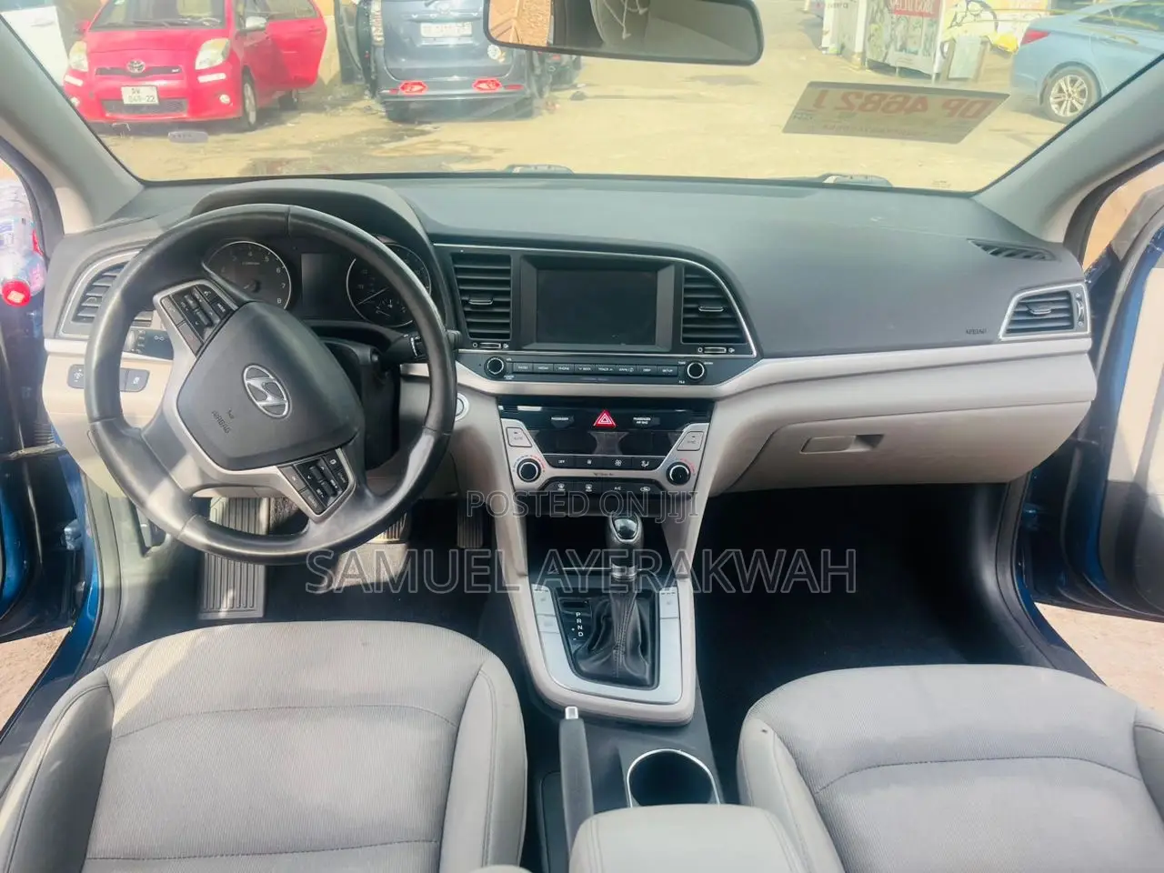 Hyundai Elantra 2018 Blue