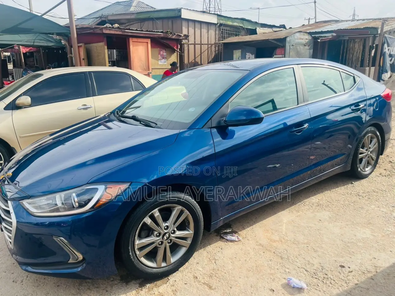 Hyundai Elantra 2018 Blue