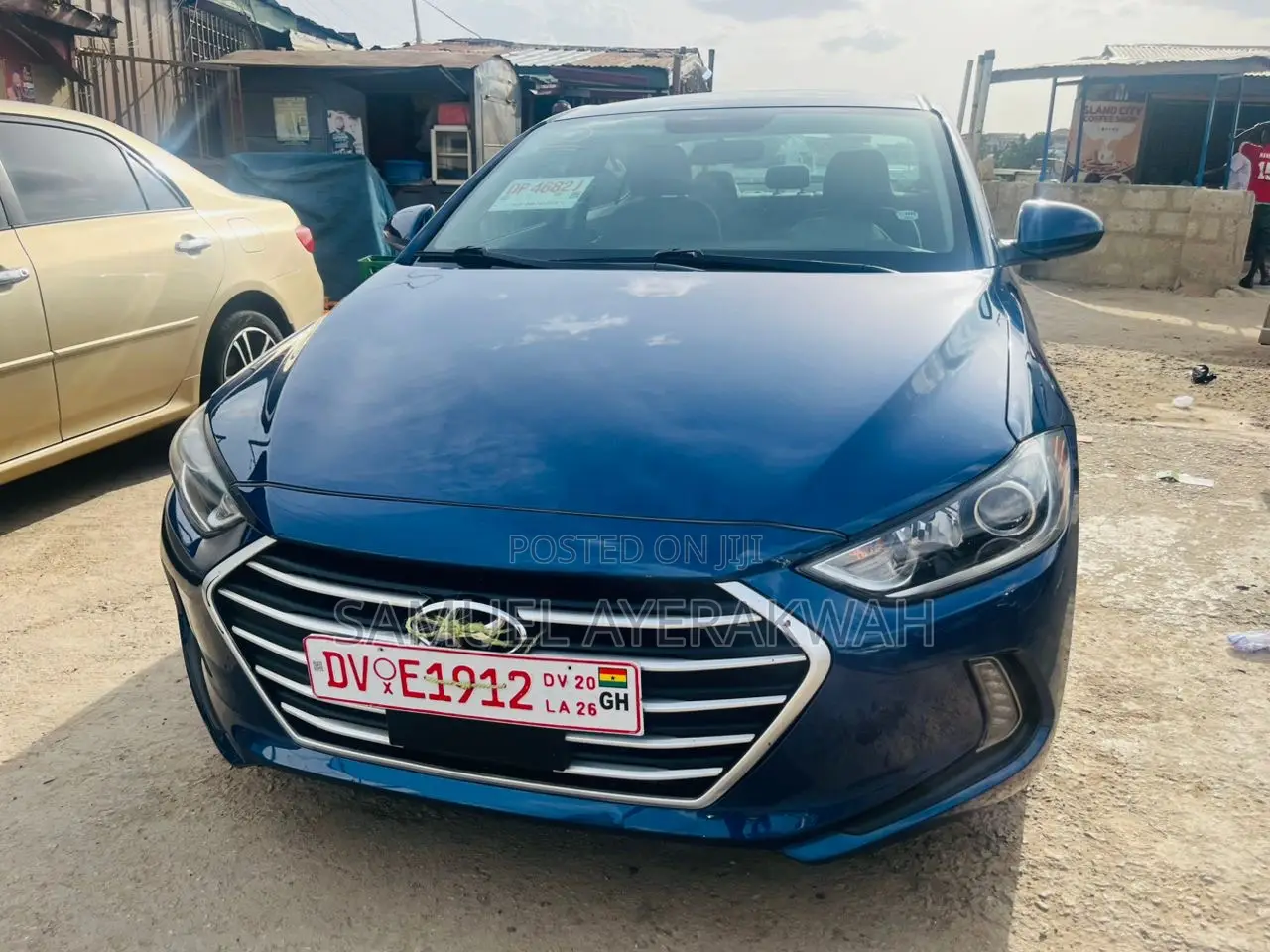 Hyundai Elantra 2018 Blue