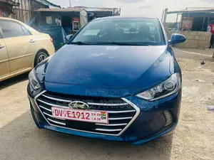 Hyundai Elantra 2018 Blue