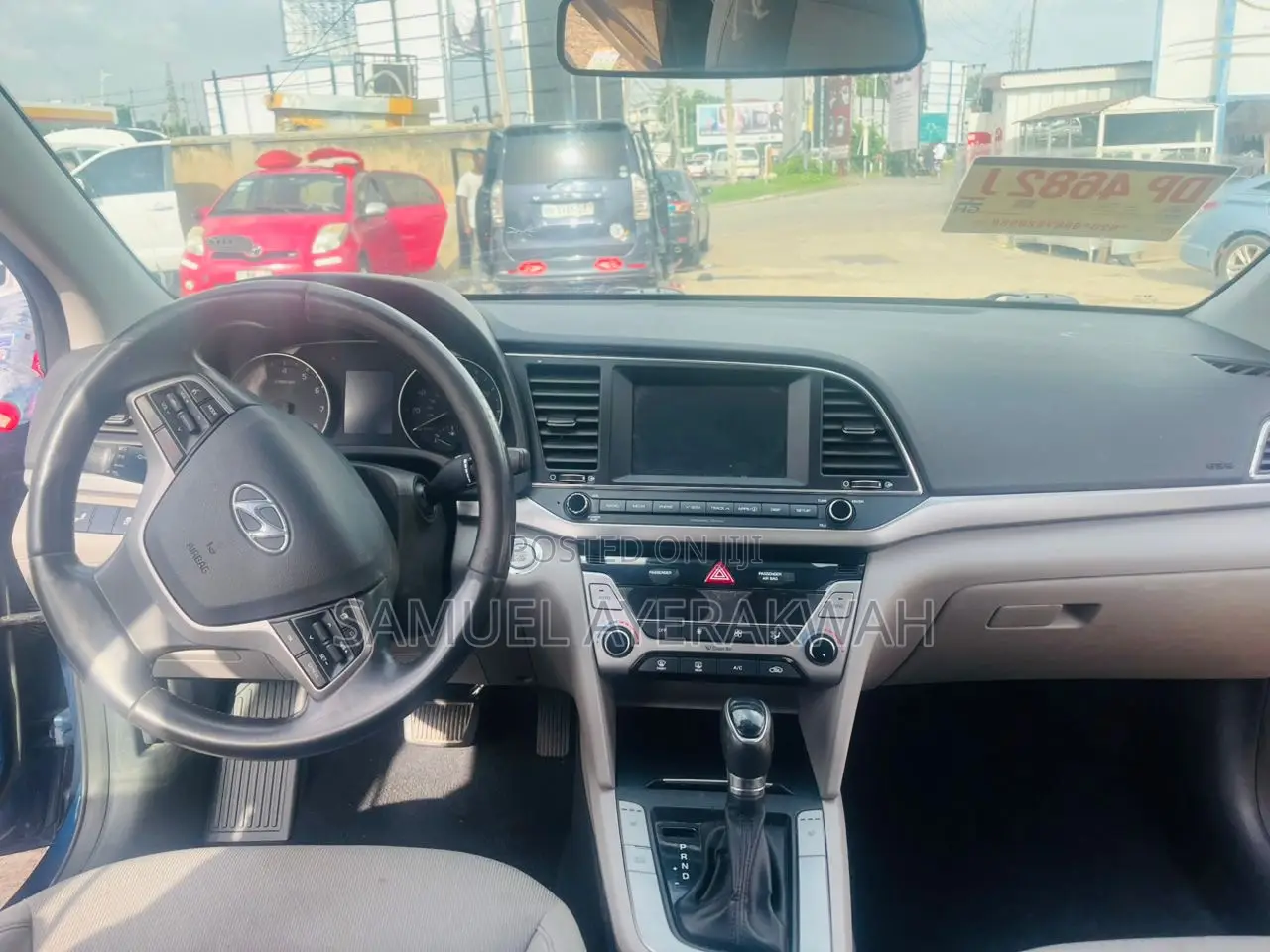 Hyundai Elantra 2018 Blue