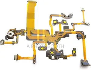 Top Cover Mode Dial Turntable Flex Cable for Sonya7m2,A7r2,A7s2 Camera