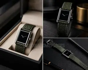 Brand New Ciloa Tank Watch for the Classic Gentleman