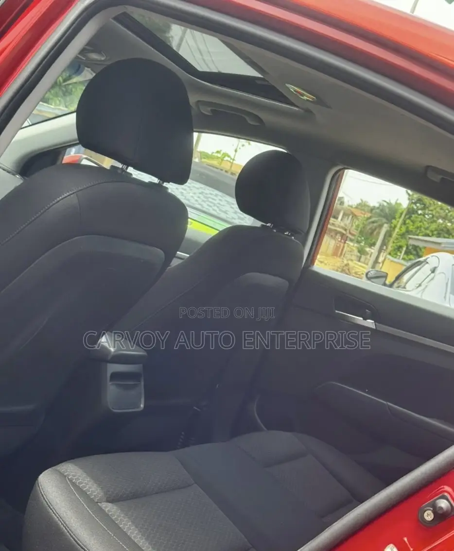 Hyundai Elantra Limited 2019 Red