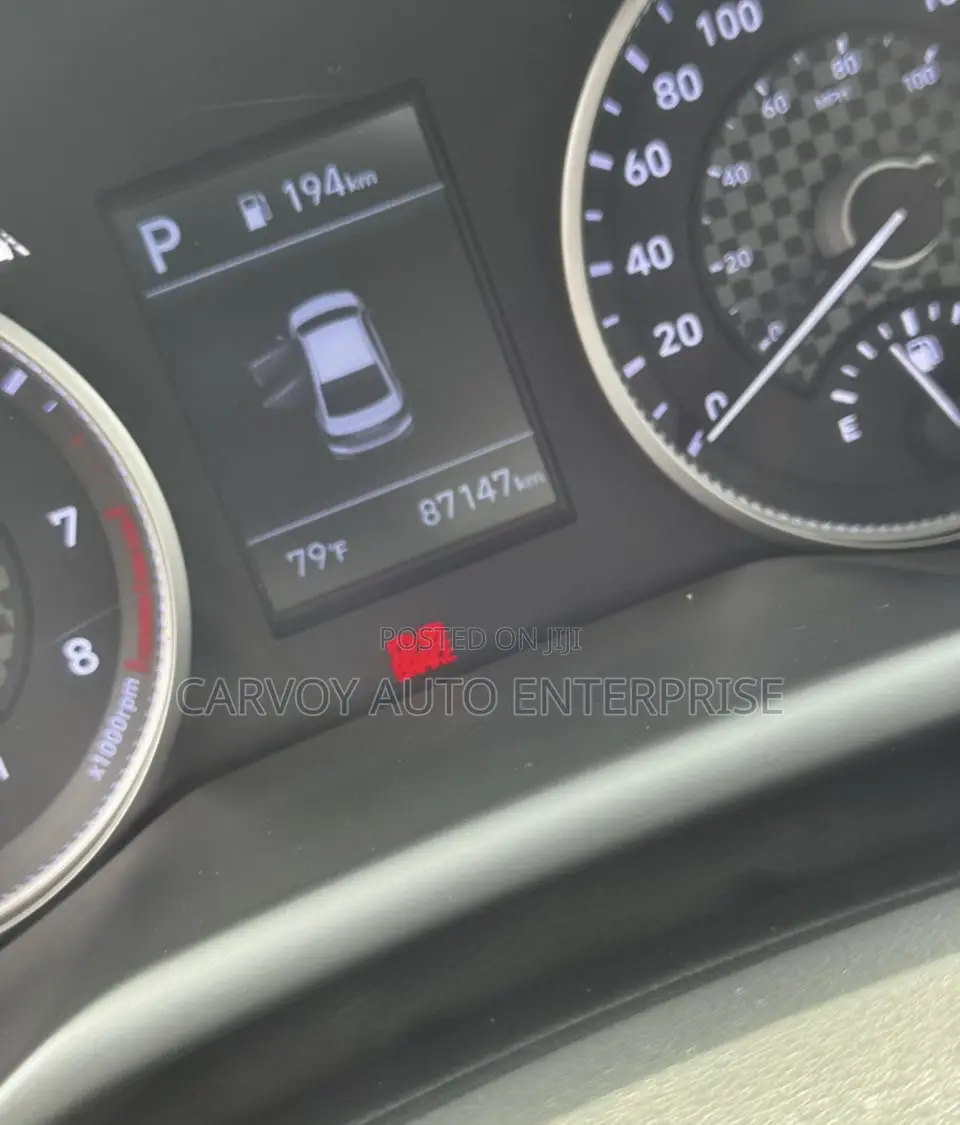 Hyundai Elantra Limited 2019 Red