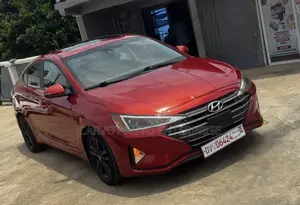 Hyundai Elantra Limited 2019 Red