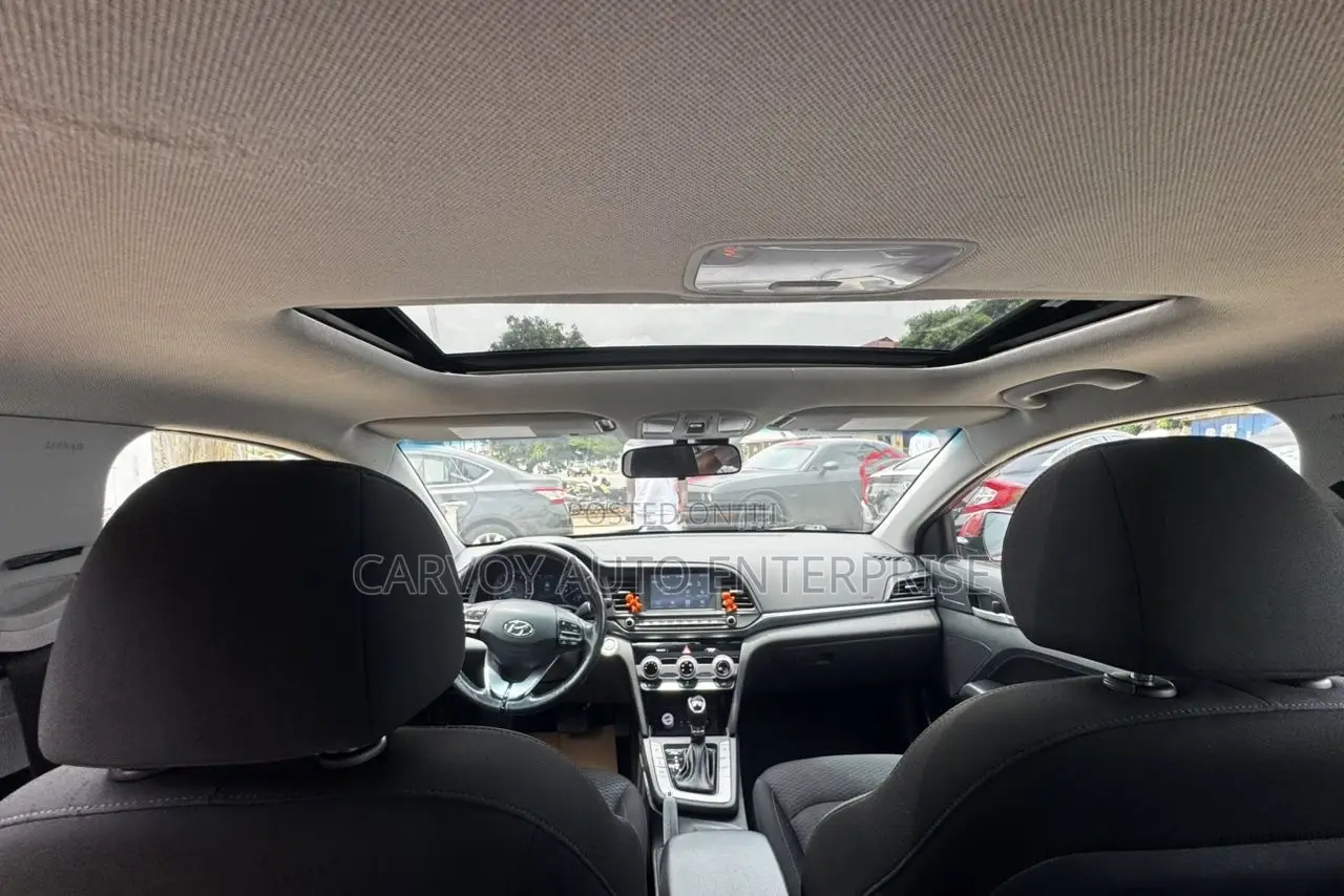 Hyundai Elantra Limited 2019 Red
