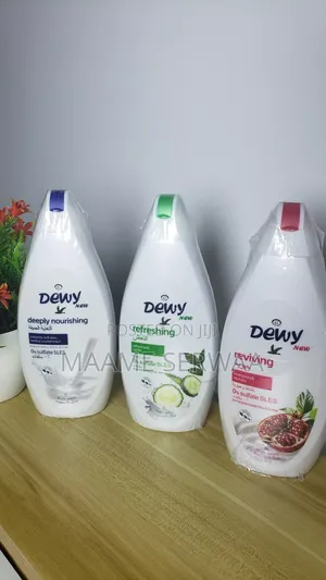 Dewy Bath Gel