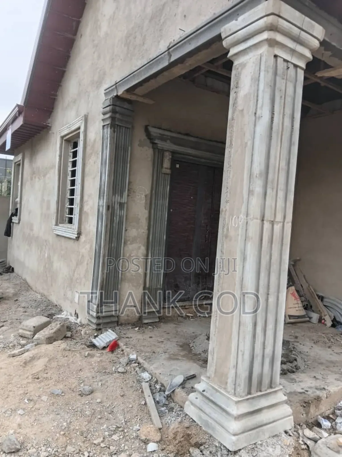 Pillar and Door Design