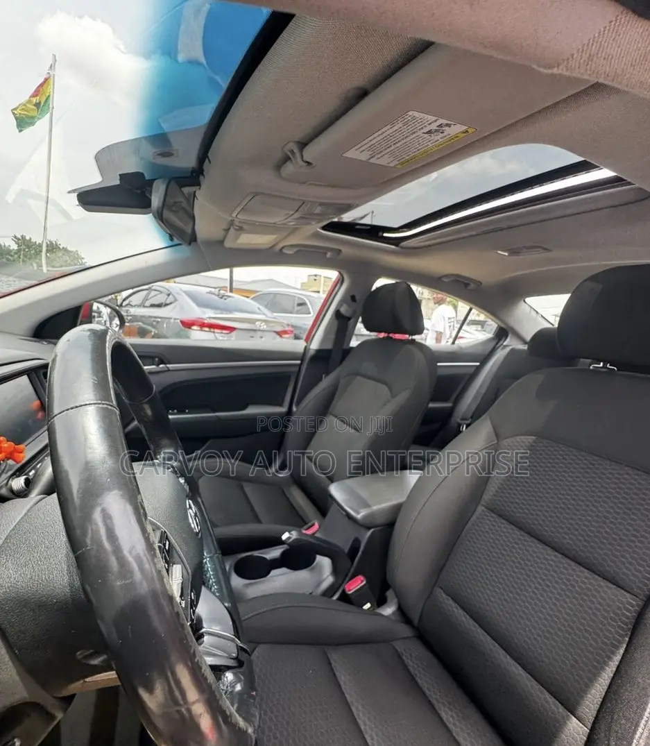 Hyundai Elantra Limited 2019 Red