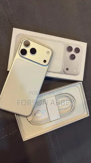 New Apple iPhone 17 Pro Max 512 GB Silver