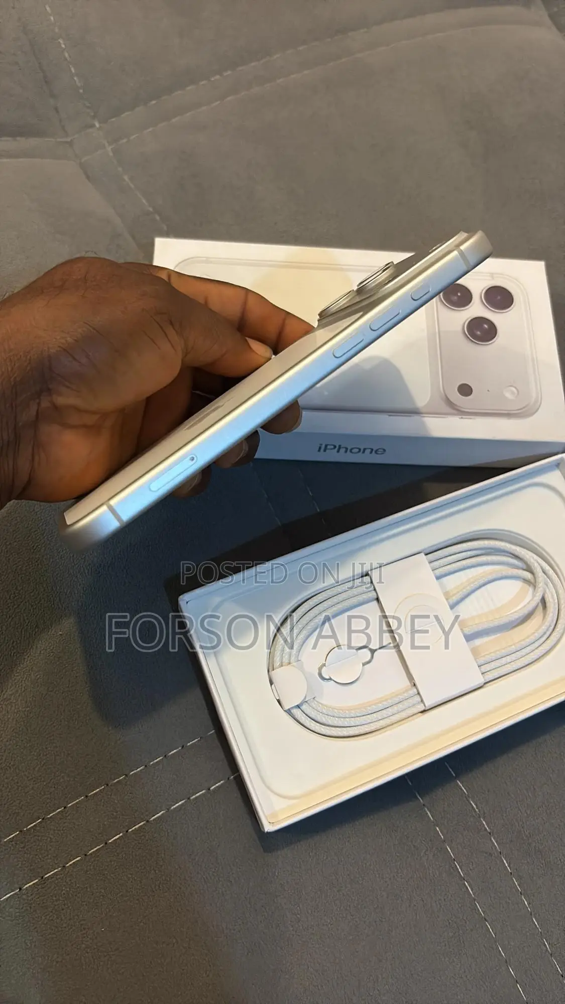 New Apple iPhone 17 Pro Max 512 GB Silver