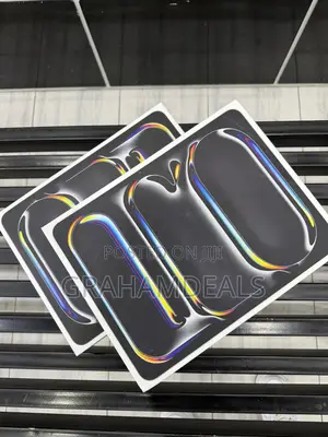 New Apple iPad Pro 13 (2025) 512 GB Black