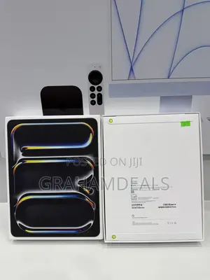 New Apple iPad Pro 13 (2025) 512 GB Black