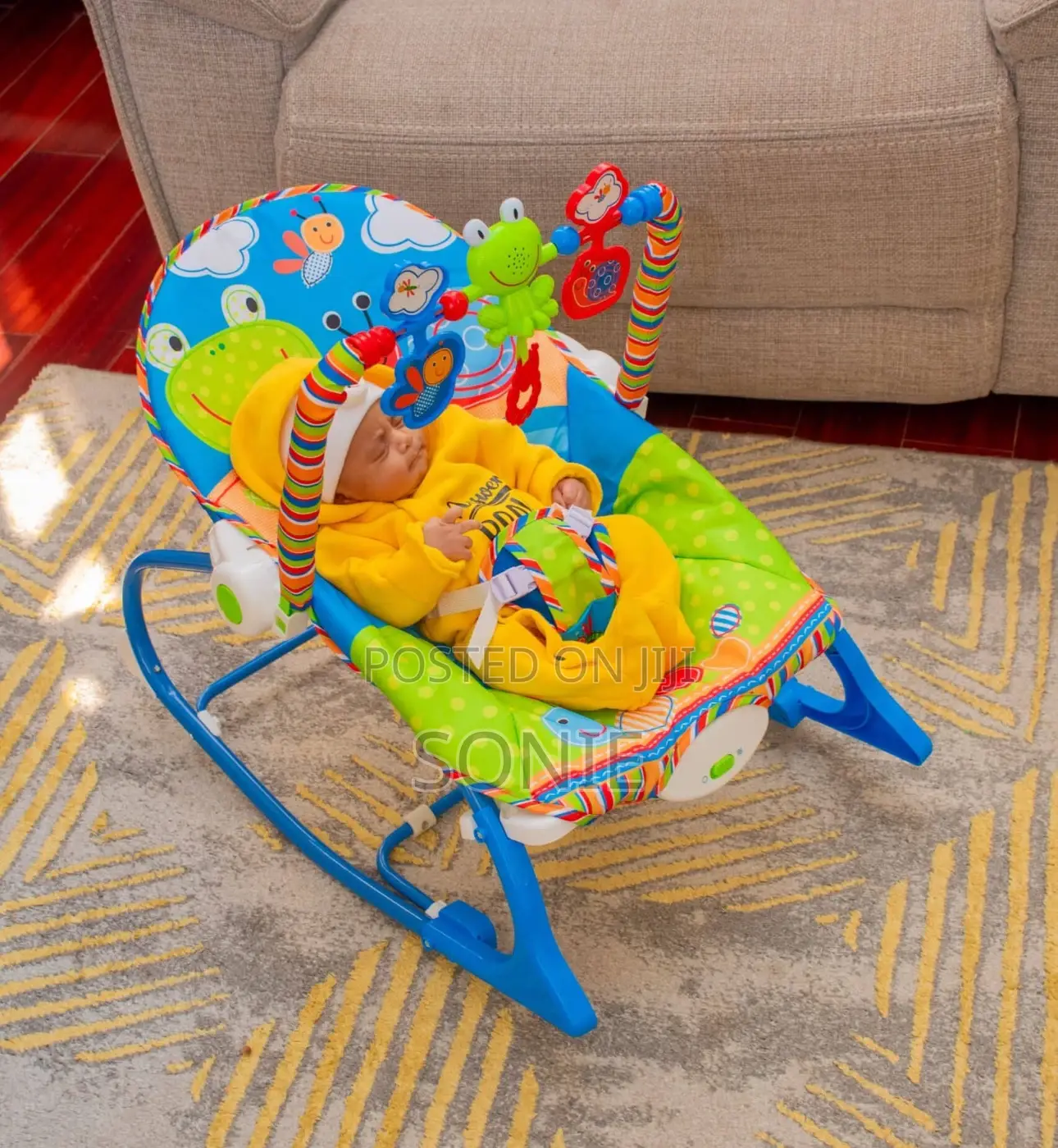 Baby Rocker Infant to Toddler