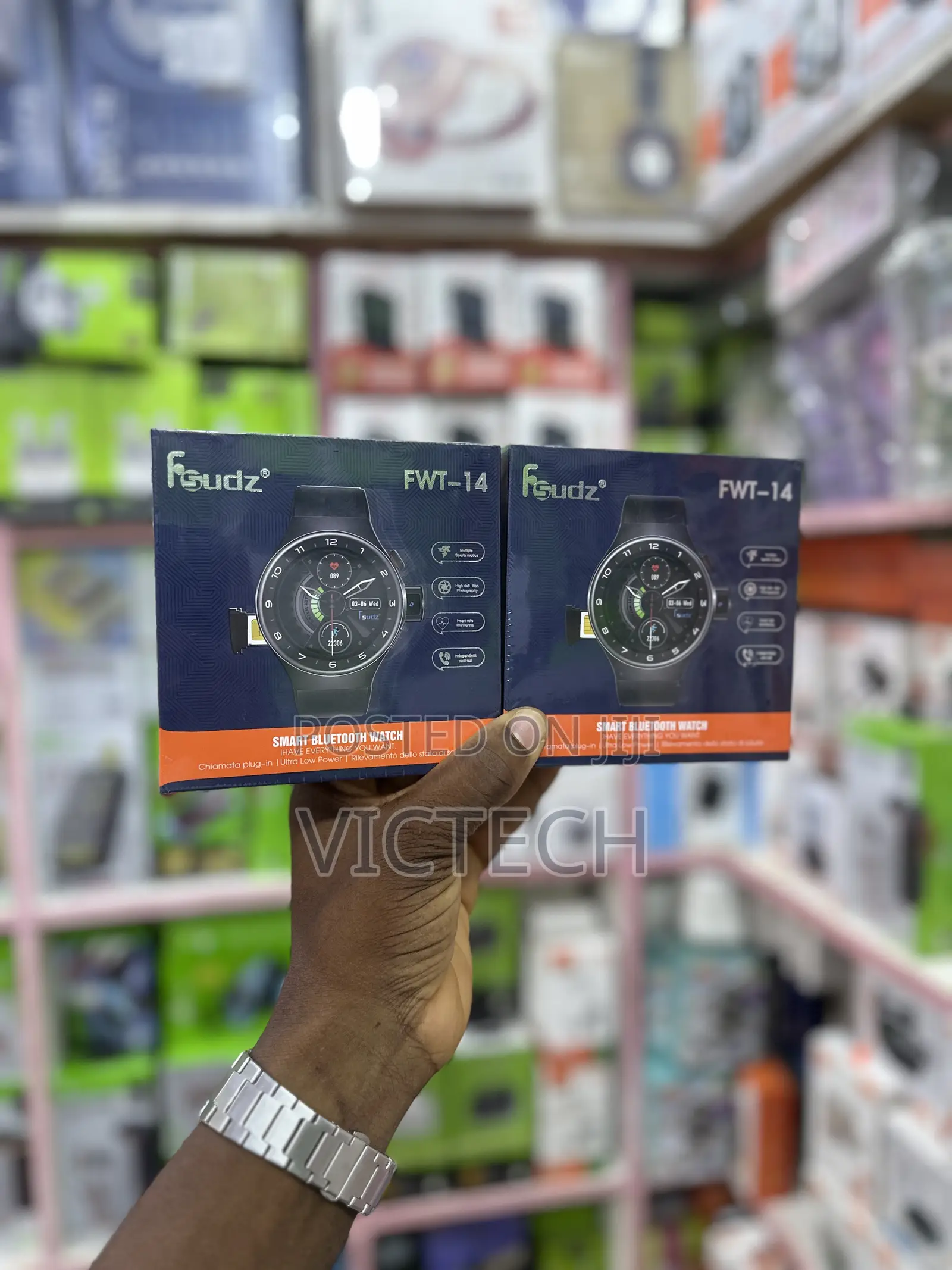 Fsudz Smart Bluetooth Watch