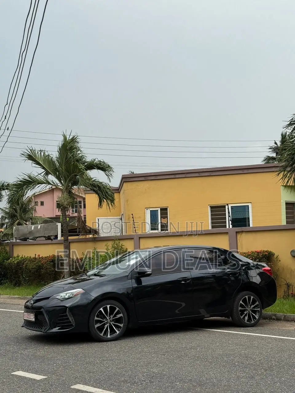 Toyota Corolla SE 4dr Sedan (1.8L 4cyl CVT) 2017 Black