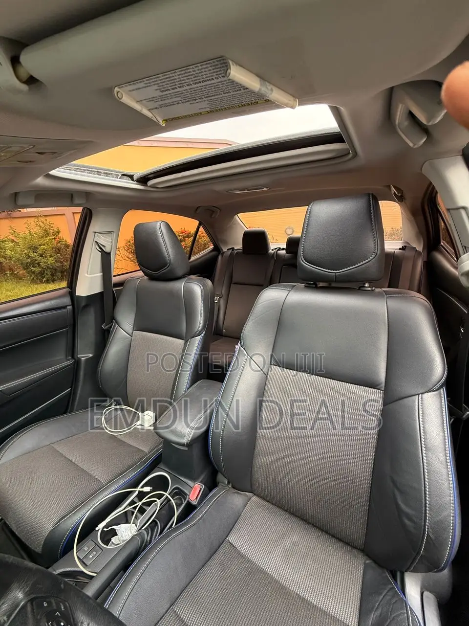 Toyota Corolla SE 4dr Sedan (1.8L 4cyl CVT) 2017 Black