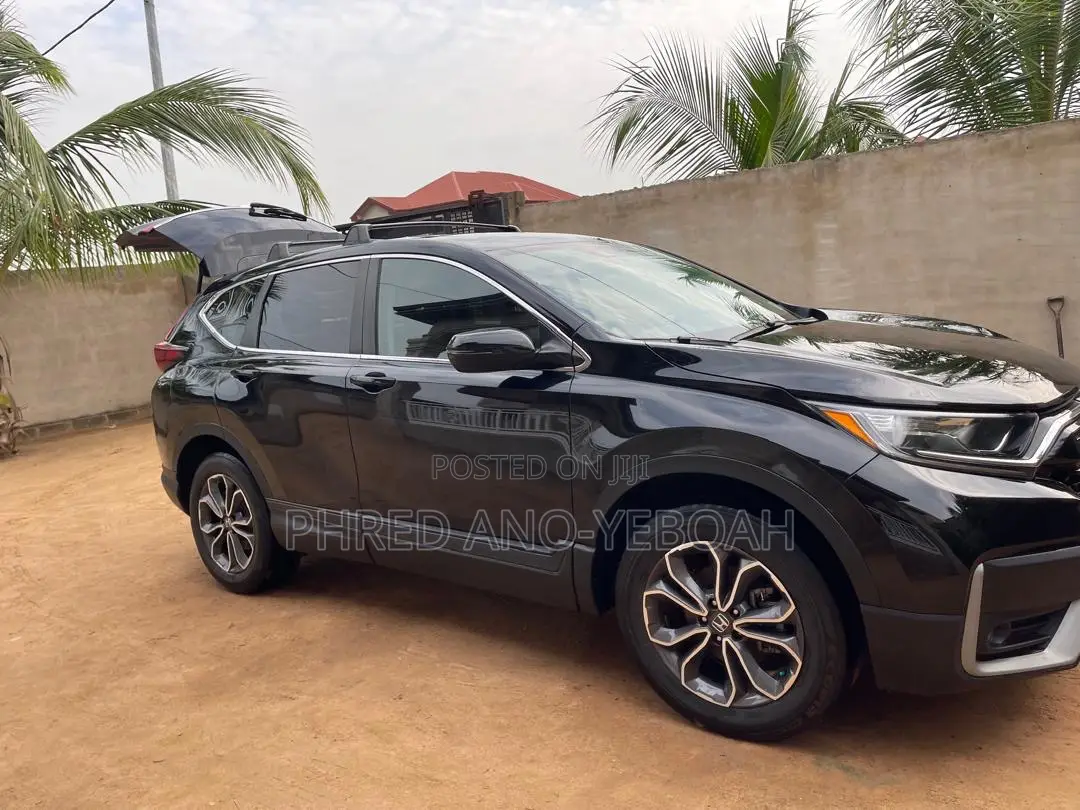 Honda CR-V EX-L AWD 2020 Black