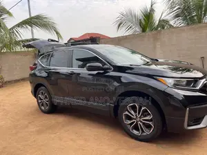 Honda CR-V EX-L AWD 2020 Black