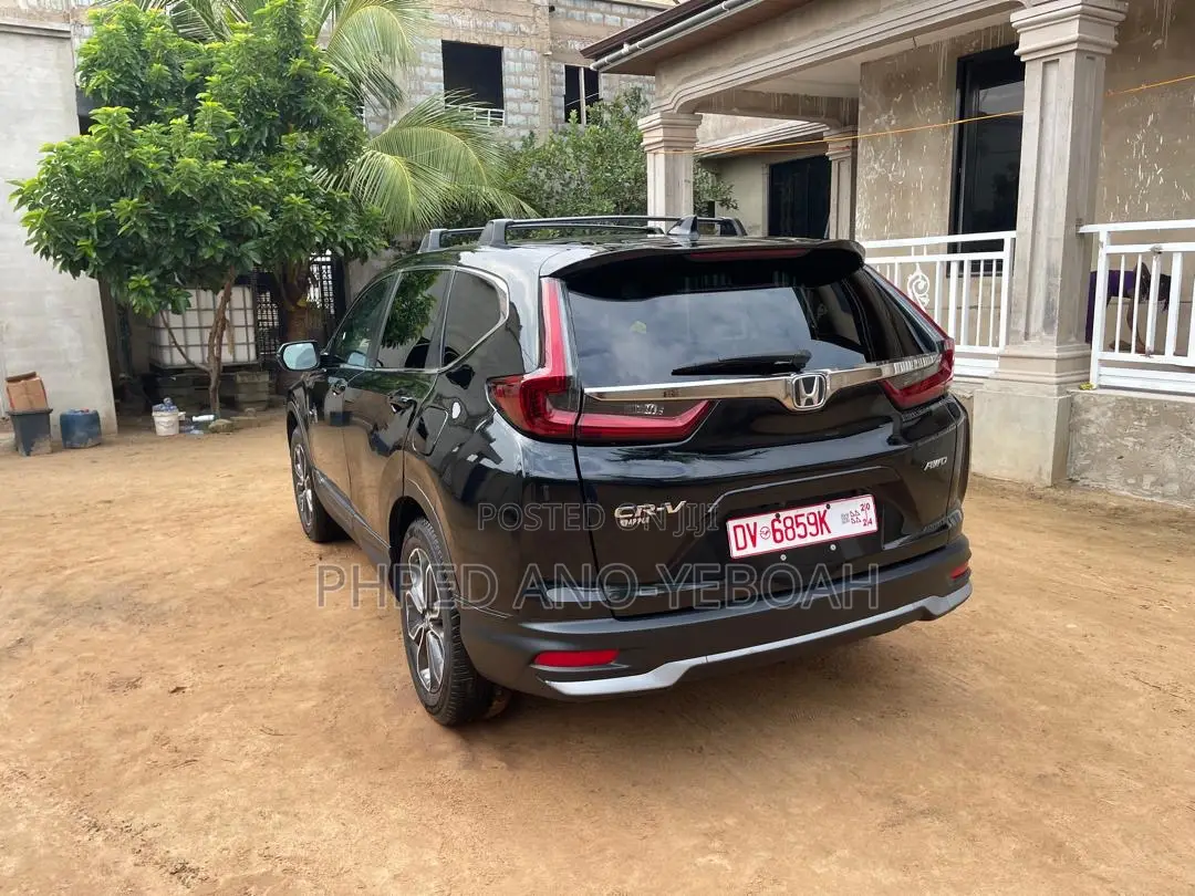 Honda CR-V EX-L AWD 2020 Black