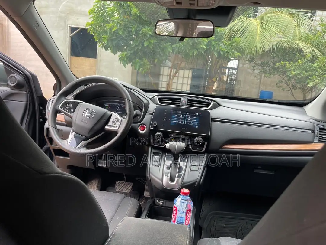 Honda CR-V EX-L AWD 2020 Black