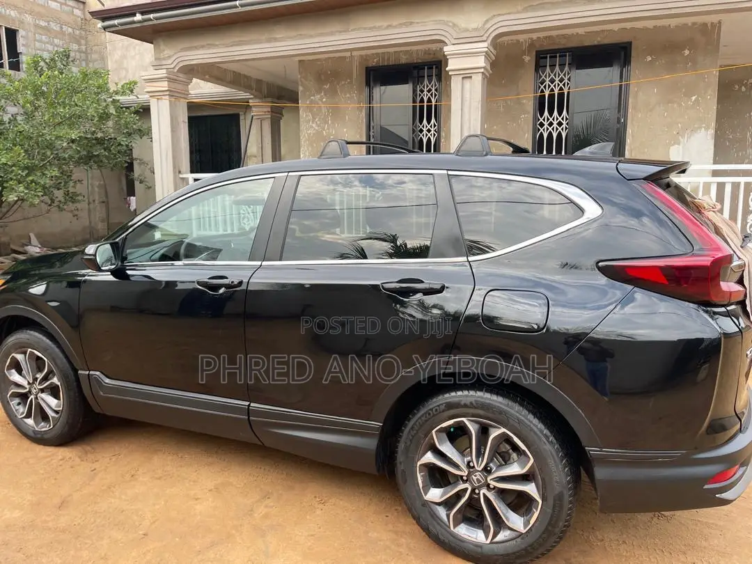 Honda CR-V EX-L AWD 2020 Black
