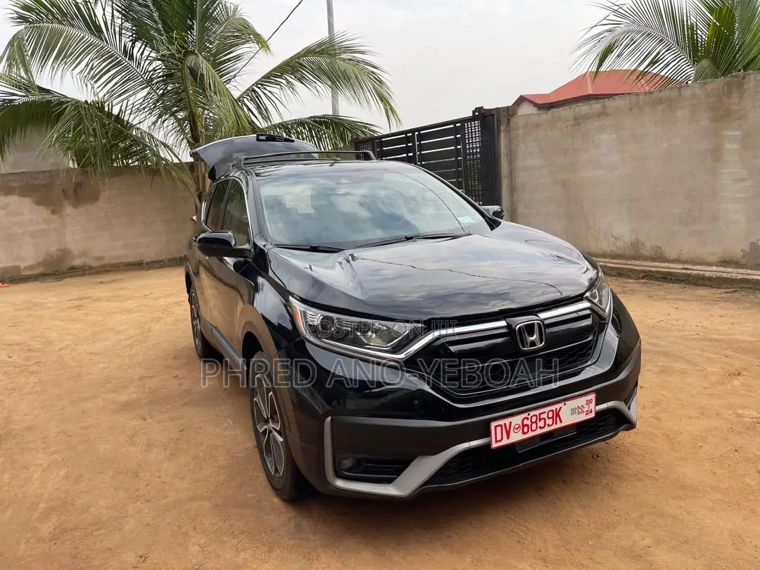 Honda CR-V EX-L AWD 2020 Black