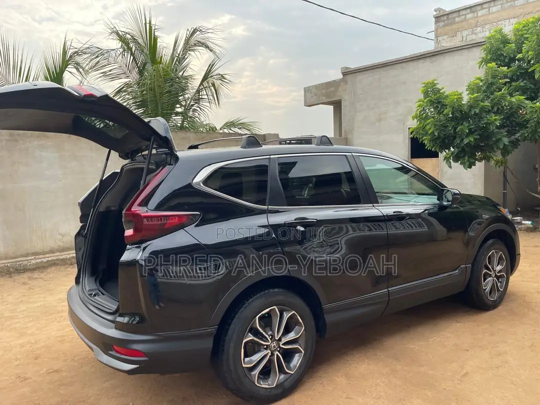 Honda CR-V EX-L AWD 2020 Black