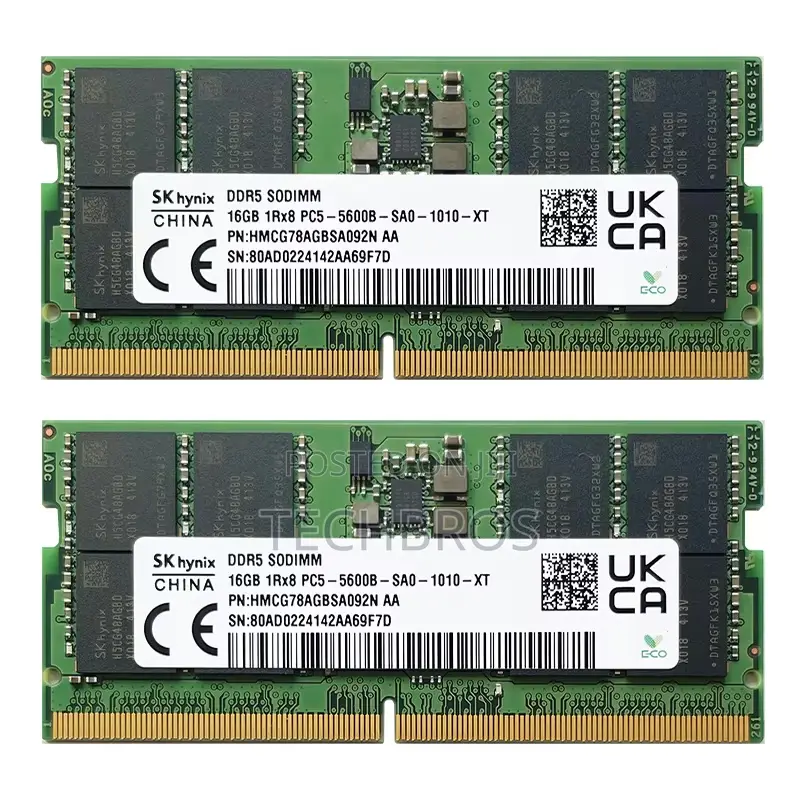 DDR 5 Ram 5600hz (Sk Hynix)