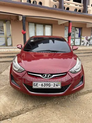 Hyundai Elantra SE Sedan FWD (1.8L 4cyl 6A) 2016 Red