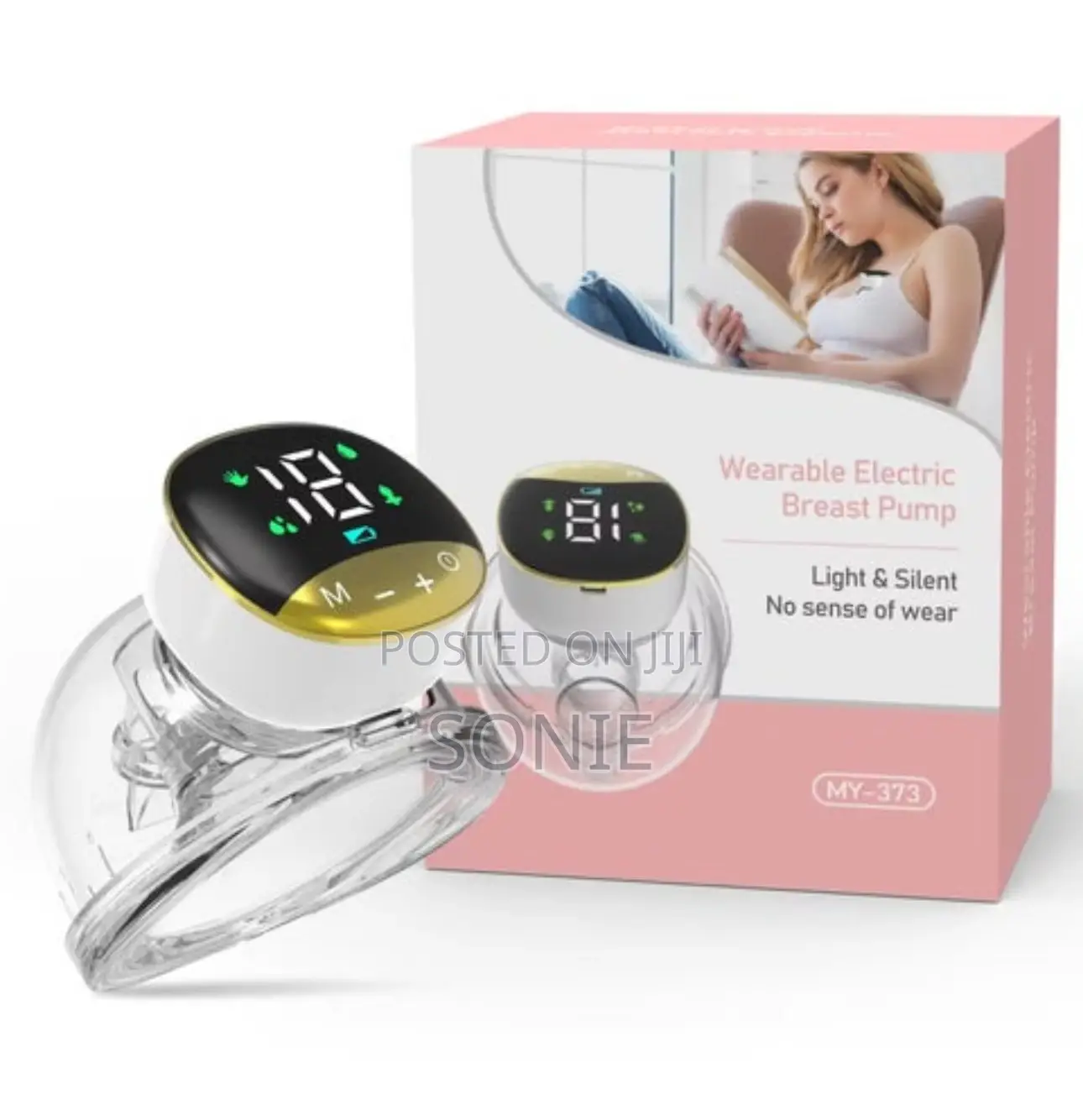 Wearable Breast Pump