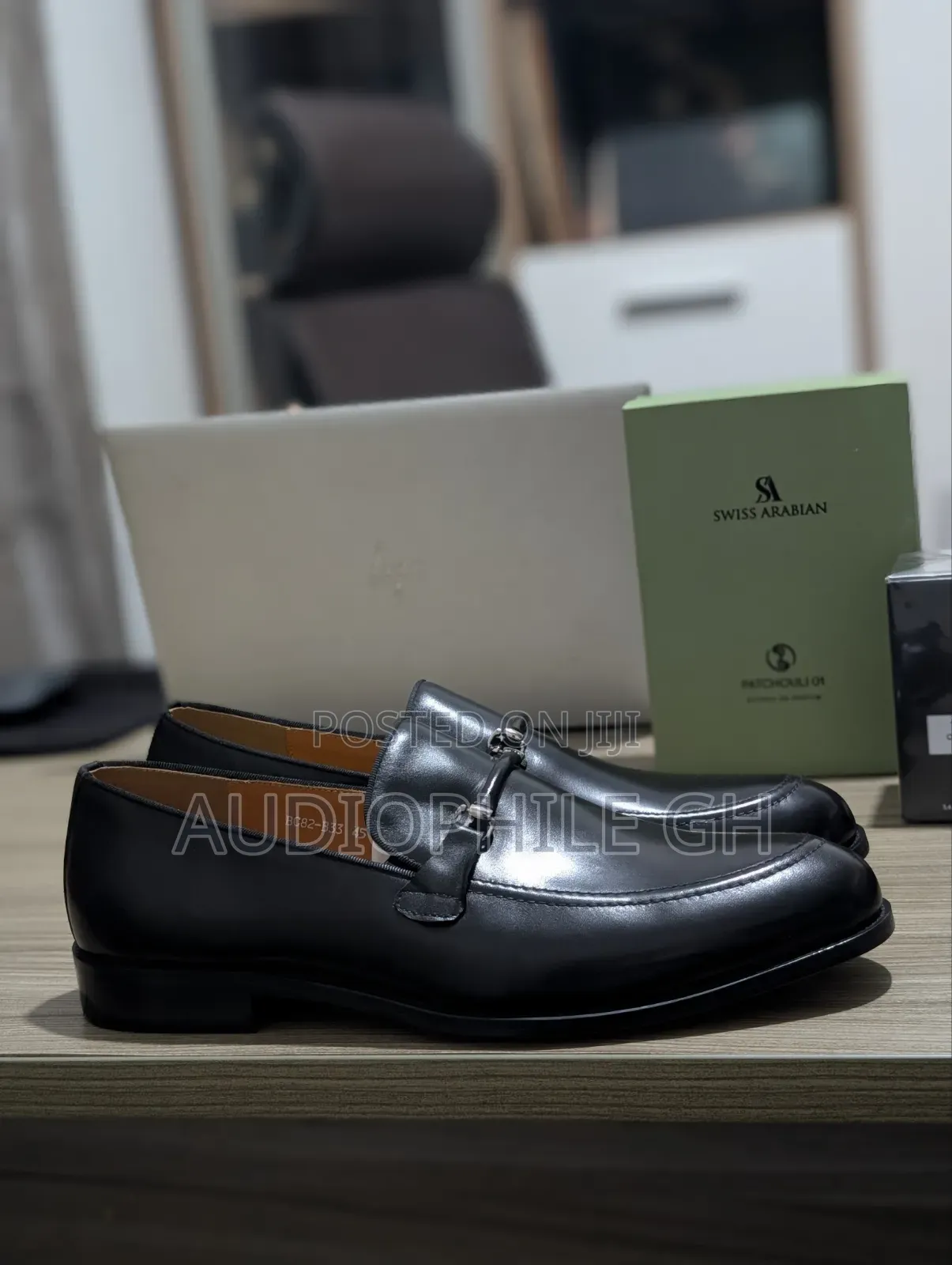 Marcco Cardini Leather Loafers