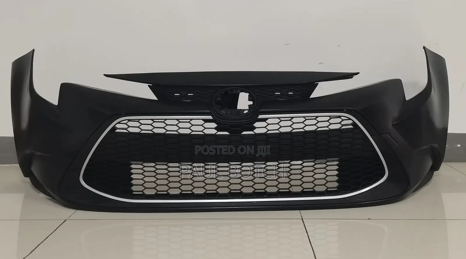 Toyota Corolla 2020-2022 Complete Front Bumper