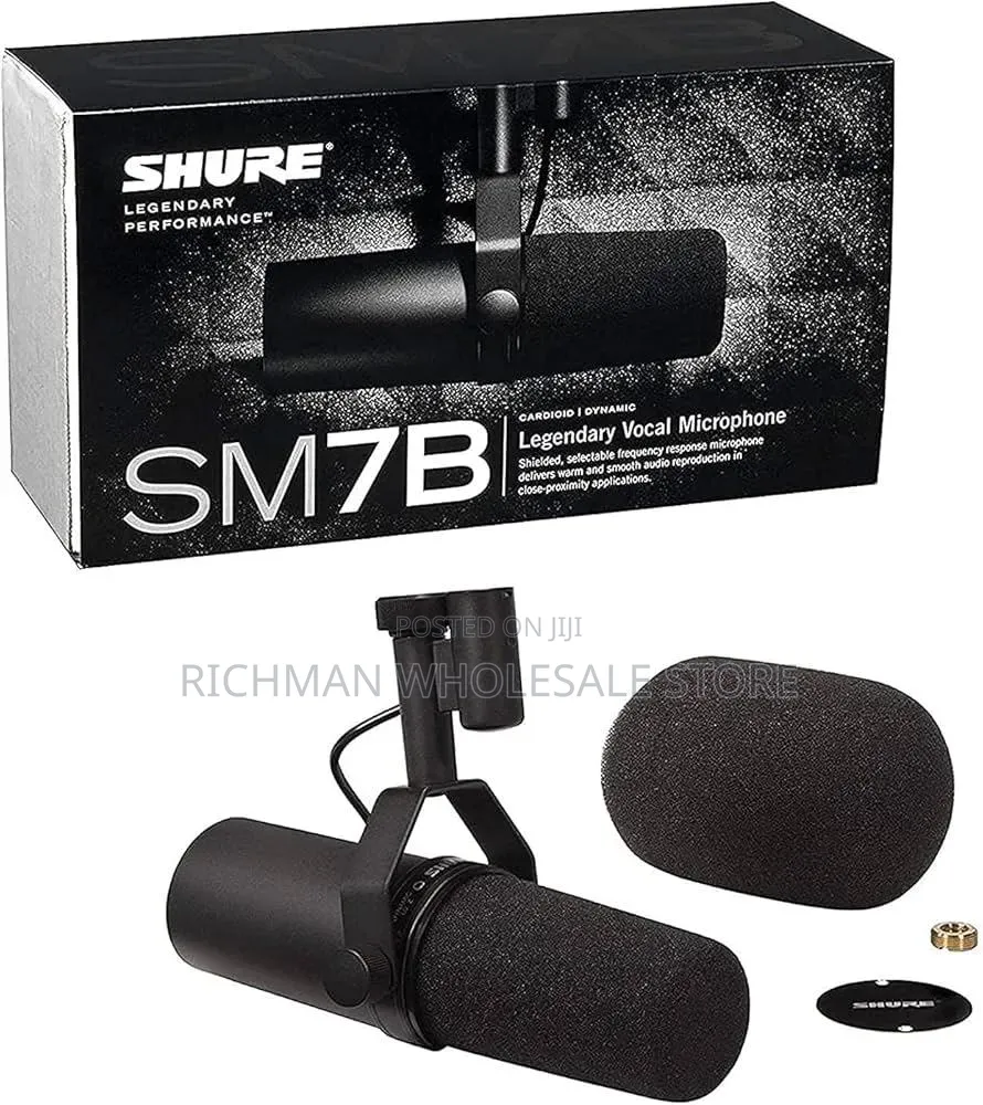 Professional Studio Microphone – Podcast, Broadcast Recording Mic