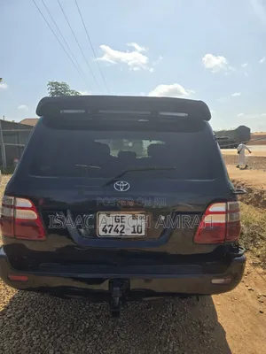 Toyota Land Cruiser 2009 Black