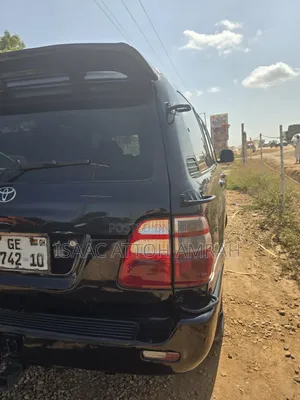 Toyota Land Cruiser 2009 Black